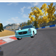 That’s a very happy car on a banked turn.